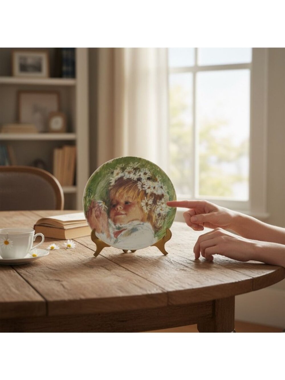 Collector Plate by Frances Hook - Daisy Dreamer
